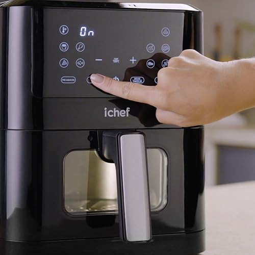 ICHEF Fritadeira Elétrica Airfryer Smart Vision 6L (110 Volts) - Imagem 9