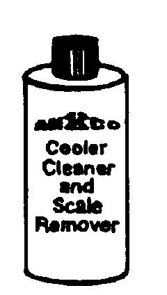 Dial Manufacturing 5218 1 Pint Cooler Cleaner Treatment