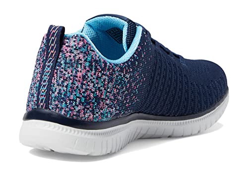 Image of Skechers Women Virtue Sneakers | Casual, Memory Foam, Machine Washable, Vegan, Engineered Knit