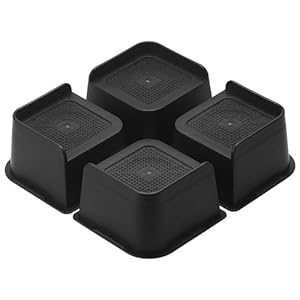 Coptiner Möbelerhöhungen 7,5cm (3 Zoll) 4 Stück