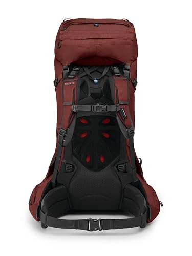 Osprey Aether 65L Men's Backpacking Backpack, Red L-XL - image 9