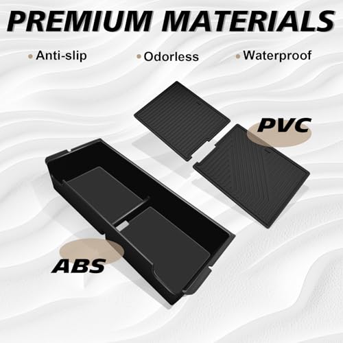 Muslogy Center Console Organizer for 2025 2026 Ford Expedition Accessories by Muslogy - Used condition - Image 3