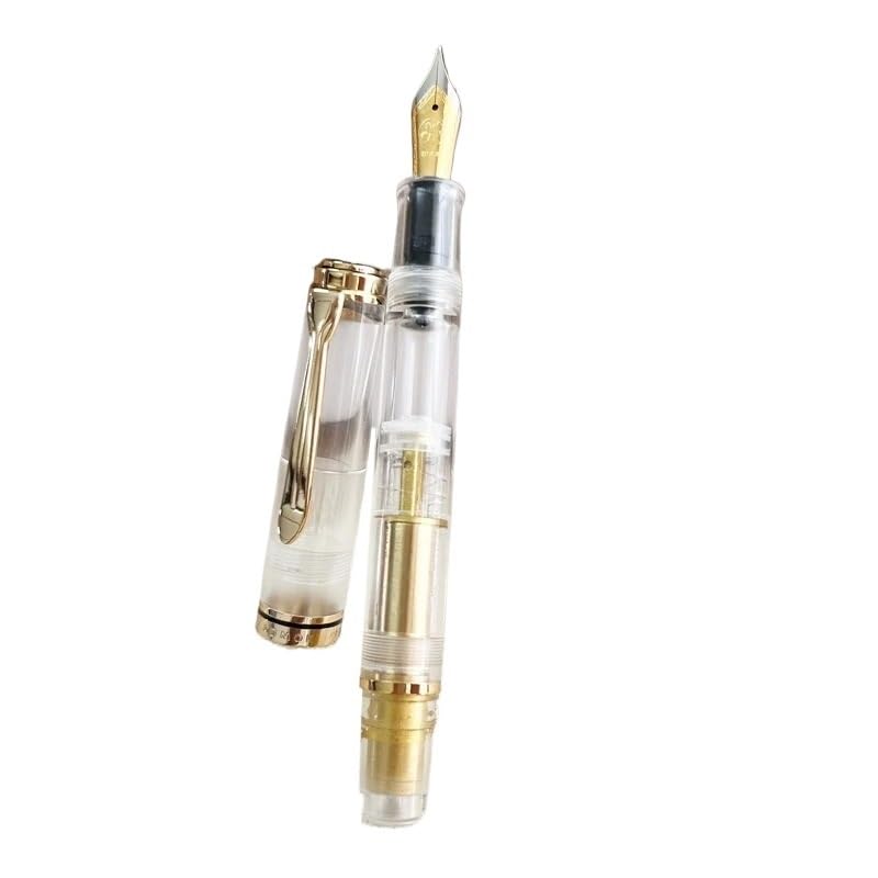 Stylo plume acrylique F XMKT 0,7mm pour l'écriture quotidienne