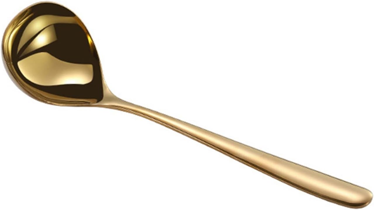 Ice Cream Scoops Stainless Steel Snack Tea Coffee Spoon Ice Cream(3)