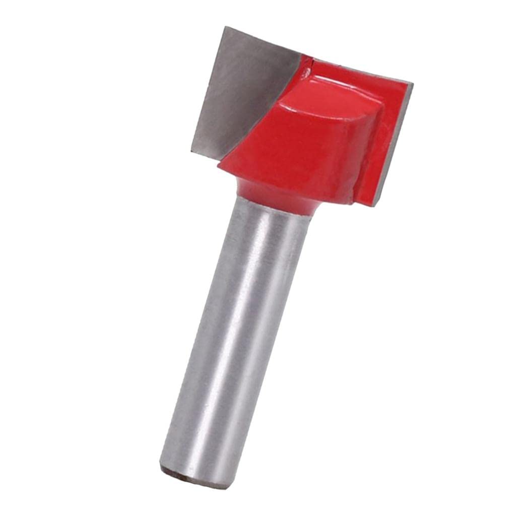 SDR 8mm Shank Cleaning Bottom Milling Cutter Router Bit Woodworking 20mm-image-35