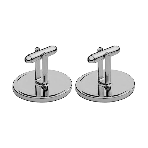 Mancuernillas con monedas Texas 2004 plata miniatura 4