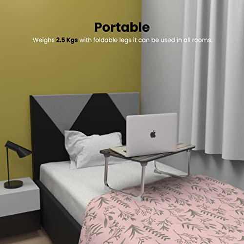 Portronics My Buddy J Black Foldable Laptop Table - Image 7
