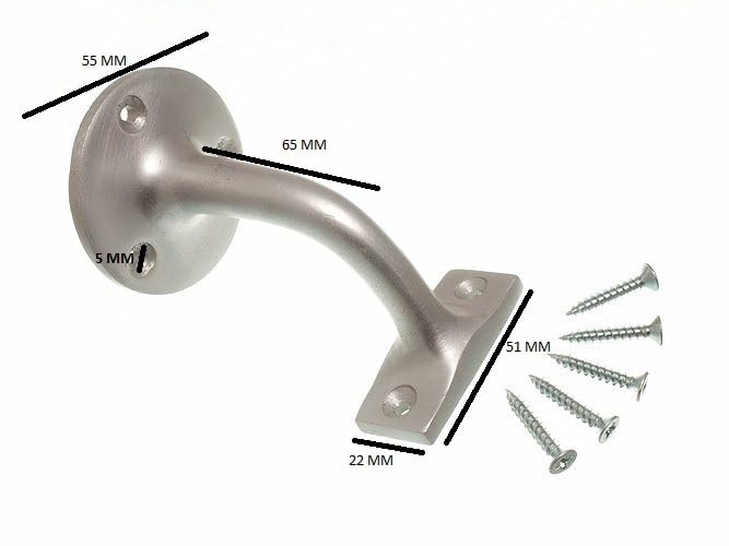 Support de rampe d'escalier en aluminium pour sécuriser l'étage - 2