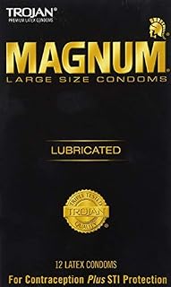 MAGNUM Large Size Condoms, 12ct