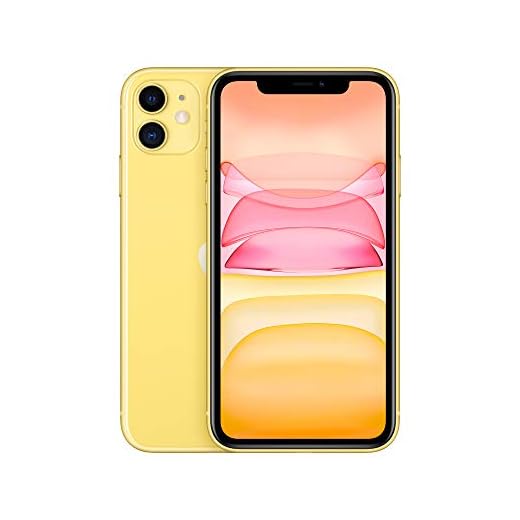 Apple iPhone 11 (128 GB) - en amarillo