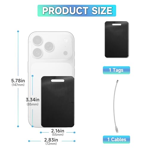 Save on Custom Stainless Steel Luggage Tags with Code 32QZ89UP - Image 4