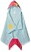 Mud Pie Baby Girls' Hooded Bath Towel, Mermaid, One Size