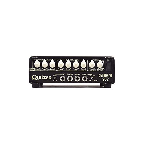 Quilter Overdrive 202 Head