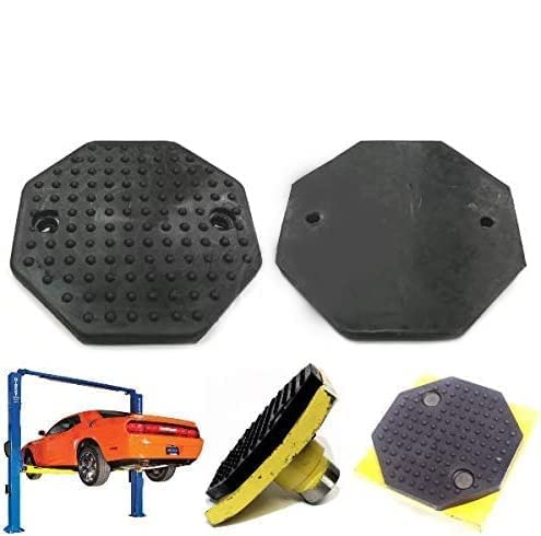 FSR Paire de 2 tampons en caoutchouc pour pont élévateur à colonne HANMECSON Direct Lift Blocs élévateurs de voiture