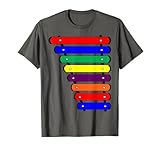 Photo Gallery xilofono t-shirt costume percussion instrument mallets maglietta Photo Gallery xilofono t-shirt costume percussion instrument mallets maglietta