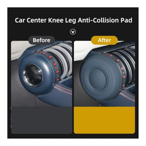 Salida de aire cubierta protectora silicona BYD ATTO 3 rodilleras coche 3