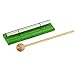 Nino Percussion NINO579M-GR Medium Handheld Energy Chime, Green
