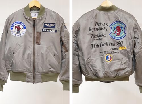 テッドマン] U.S. AIR FORCE MA-1 フライトジャケット アウター メンズ