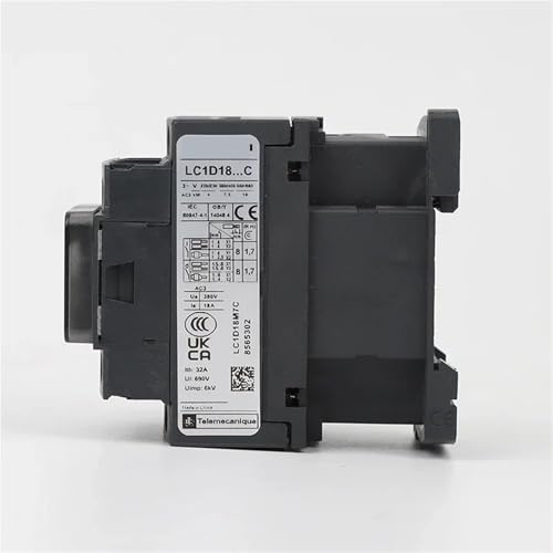 Contacteur AC LC1D40 24V triphasé pour commande moteur