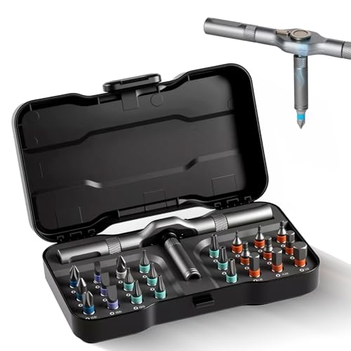 Image of DIY Screwdriver 24 in 1, 2026 New Multi Bit Magnetic Screwdriver Set Multifunctional Toolbox, 24 in 1 multifunctional household wrench screwdriver tool combination set (1)