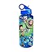 Silver Buffalo TO9964 Disney Pixar Toy Story Action Tritan Water Bottle, 20-Ounces