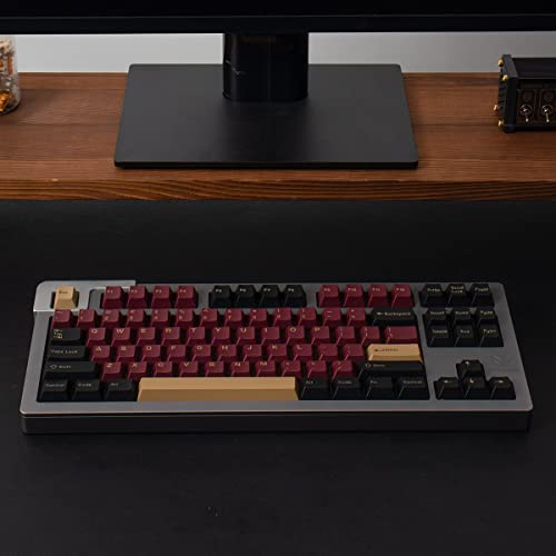 Teclas Red Samurai para renovar tu teclado mecánico gaming con distribución ANSI o ISO 7