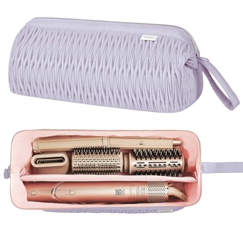 Image of Leudes Dy son Airwrap Travel Case for Shark Flex Style Fusion Hair Dryer