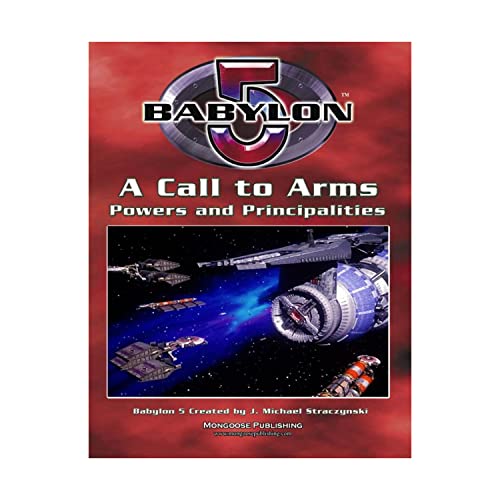 Powers & Principalities (By: Matthew Sprange)