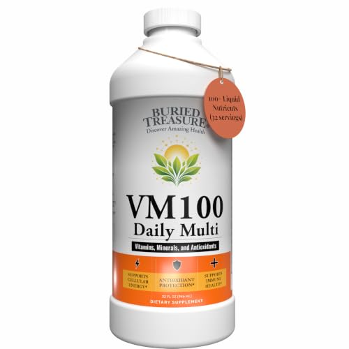 Buried Treasure VM100 Daily Liquid Multivitamin