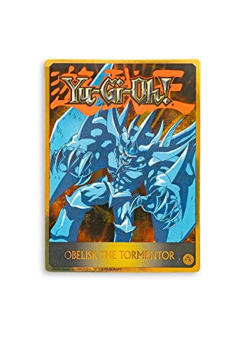 Yu-Gi-Oh! Highly Detailed 7 Inch Articulated Action Figure, Limited Edition, Includes Exclusive Trading Card, Obelisk The Tormentor #TOP5
