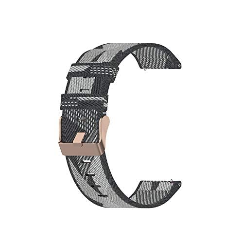 Correa nylon ajustable para Moto Watch 70 miniatura 3
