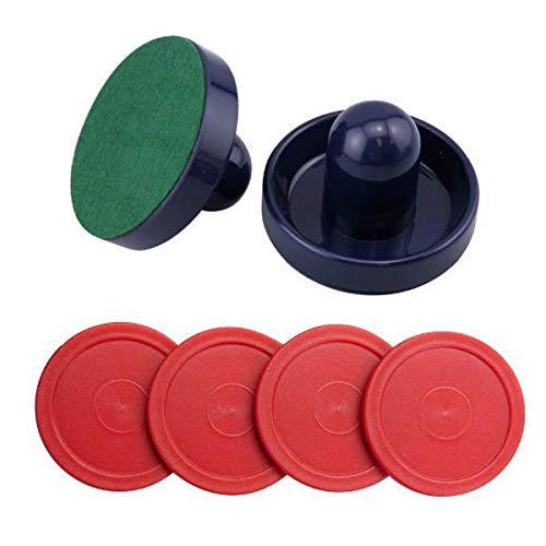 Air Hockey Pushers & Pucks set,Large Size,