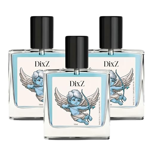 Image of DixZ Hypnosis 50ML Luxury Cologne for Men Pheromne-Infused Original Formula, Cupid Charm Long Lasting Magnet Fragrances Perfume (Pack of 3)