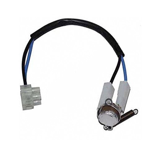 LCL Termostato cableado para consenso Fancoil, ventilconvettori, Fan Coil con cable cm 20 C/abrazadera 42 ± 4 °C – 36 ± 6 °C
