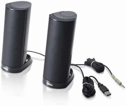 Dell AX210CR Black USB Speakers - Kit