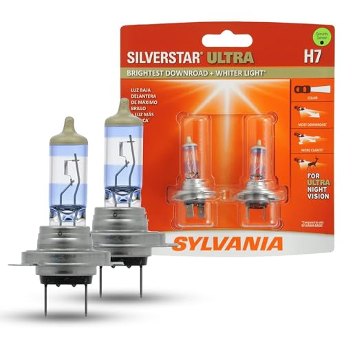 SYLVANIA - H7 SilverStar Ultra - High Performance Halogen He...