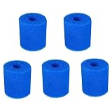 ★ Lavable reutilizable: le recomienda cambiar un cartucho de papel cada semana, mientras que estas espumas se pueden lavar simplemente y colocarlas. Debería ver que un filtro de espuma dure alrededor de 2 meses.