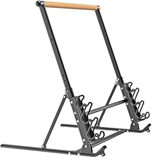 SELEWARE Freestanding Ballet Barre System Portable Barre Bar Heavy Duty Dance Bar Support Home Barre Movements Body Stretch Pull-ups, Practice Foot Positions Height Adjustable Anti-Slip 1.6 inch Dia