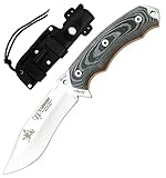 CUDEMAN - 124-M*. Cuchillo Cudeman modelo JJSK1. Acero MOVA. Mango de micarta negra. Funda...