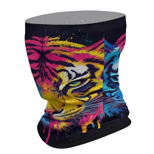 Men's Neck Gaiter Balaclava, Breathable Cooling Face Cover Head Wrap Bandana Face Mask Scarf for Outdoor Sport3