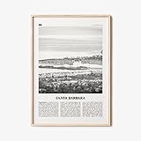 Santa Barbara Wall Art View, Santa Barbara Print, Wall Decor California Usa United States North America 290 Poster Travel Print Photo
