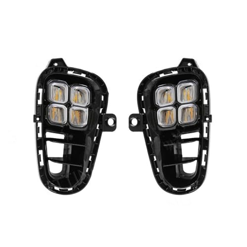 Antibrouillard DRL LED Kia Rio 2018 feux circulation diurne