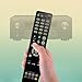Replacement Remote Control for Denon Ultra Home Theater AV Receiver RC-1239 AVR-S760H AVR-X3800H AVR-X4700H AVR-X4800H AVR-S960H RC-1228 AVR-X8500H RC-1253 AVR-X2800H AVR-S970H AVR-X2700H AVR-X3700H