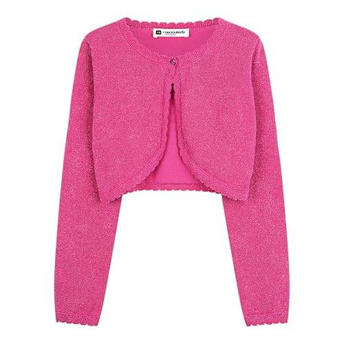 Cardigan scintillant fille idéal pour les fêtes et cérémonies de fin d'année