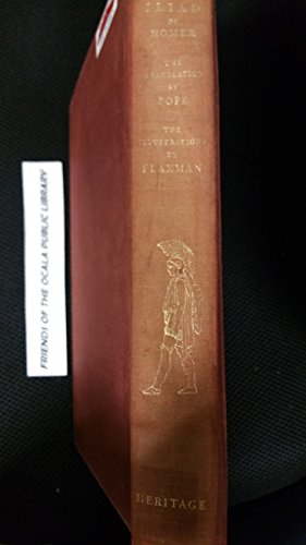 The Iliad of Homer B000FSSOUK Book Cover