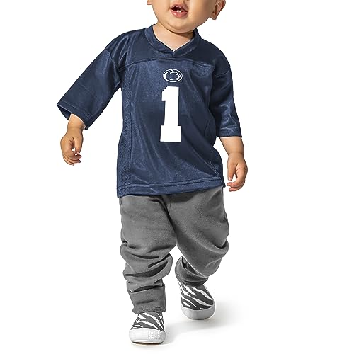 Little King NCAA Infant-Touchdown Pass-Team Football Jersey-Sizes 6 Months 12 Months 18 Months