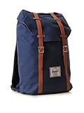 Herschel Retreat Rucksack, Bleu (Navy) - Sac a dos - Taille unique
