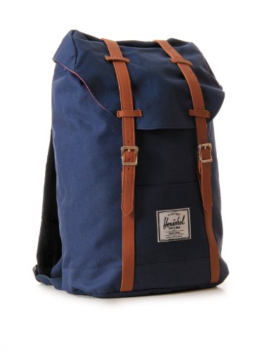Herschel Retreat Backpack, Navy, Classic 19.5L