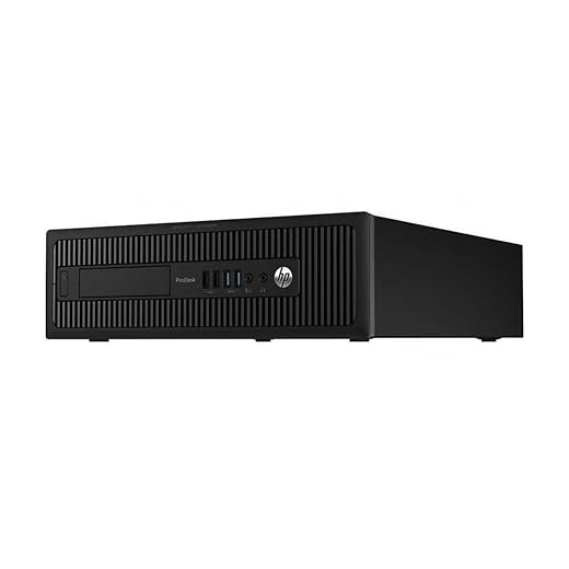 (Renewed) HP EliteDesk 800 G1 SFF High Performance Business Desktop Computer, Intel Quad Core i5-4590 upto 3.7GHz, 16GB RAM, 1TB HDD, 256GB SSD (boot), DVD, WiFi, Windows 10 Professional