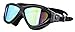 Large Swim Goggles with ALL NEW Protective Case - Anti-fog, Tinted, Uv Protection ( Fits Medium size heads, all the way up to XL,)